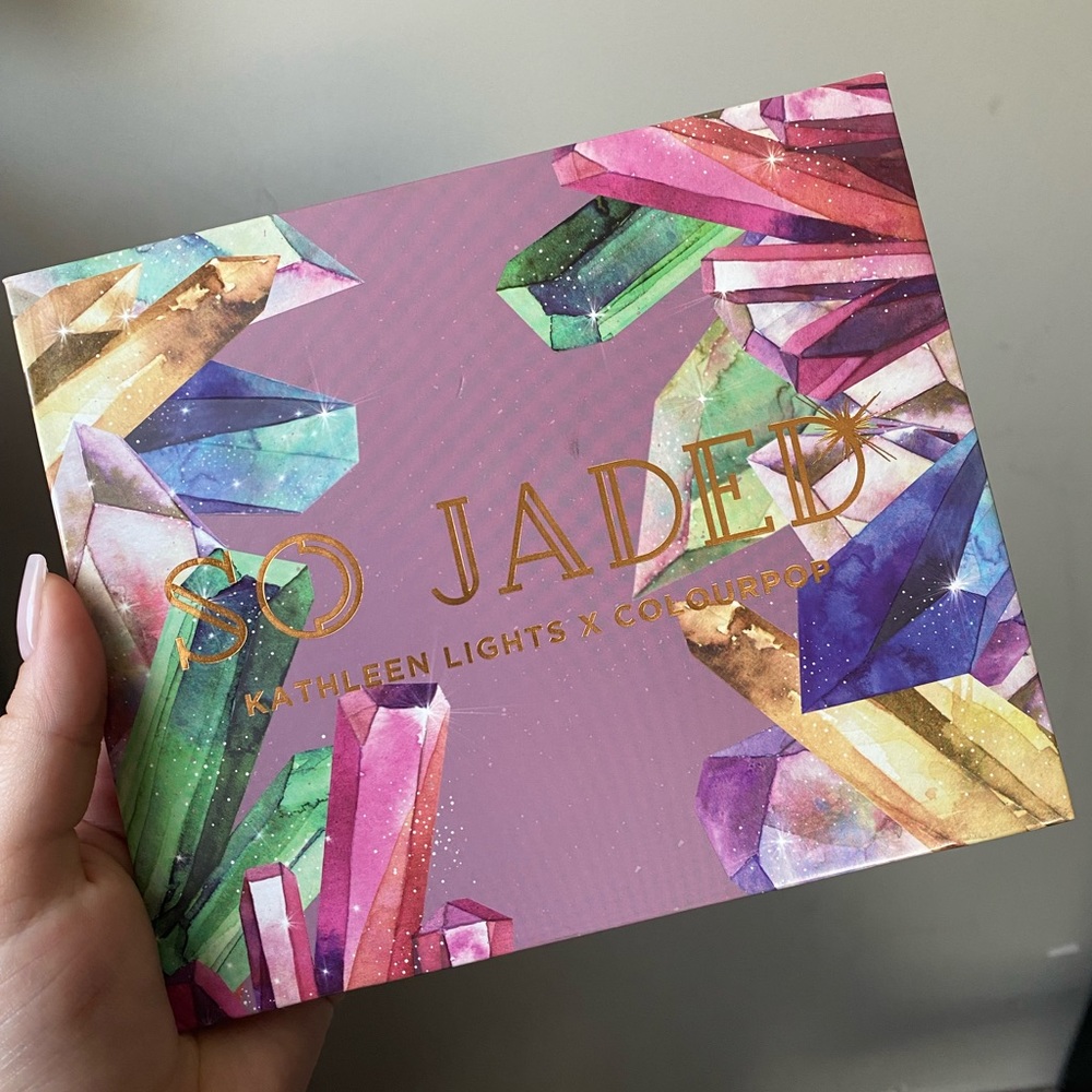 Kathleenlights x Colourpop So Jaded Palette